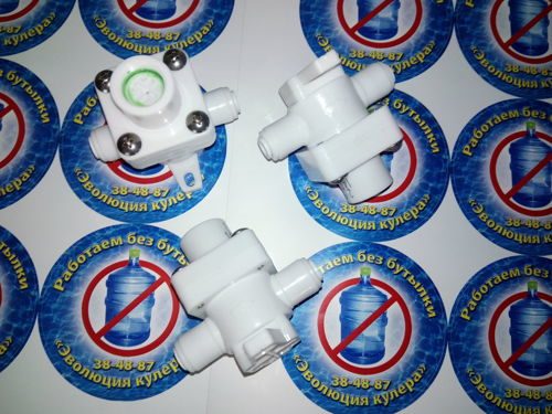 Редуктор давления 1/4"- 1/4"